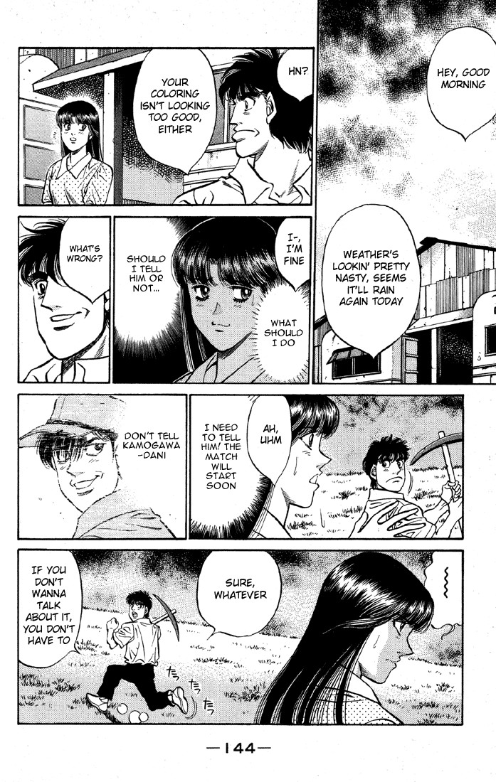 Hajime no Ippo Chapter 405 2